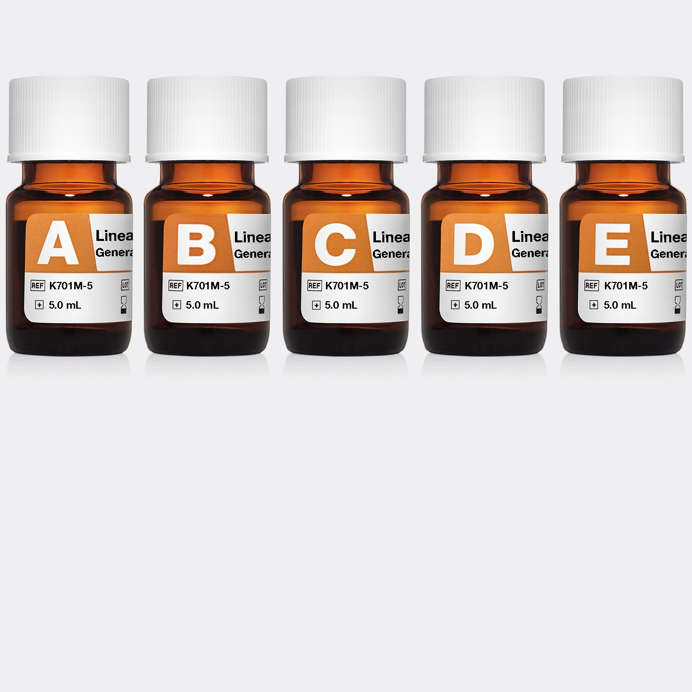 Linearity Fd General Chemistry Calibration Verification Materials