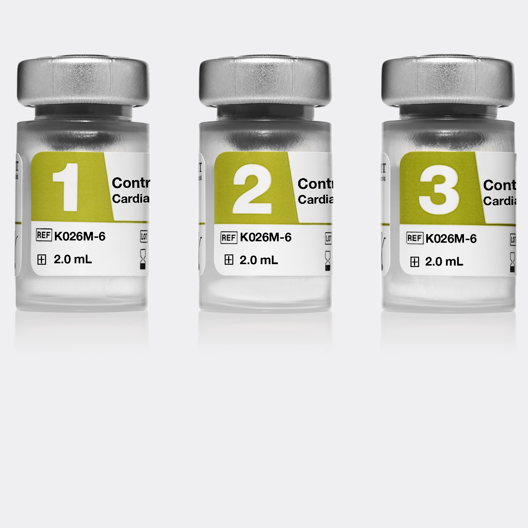 Control FD Cardiac Markers