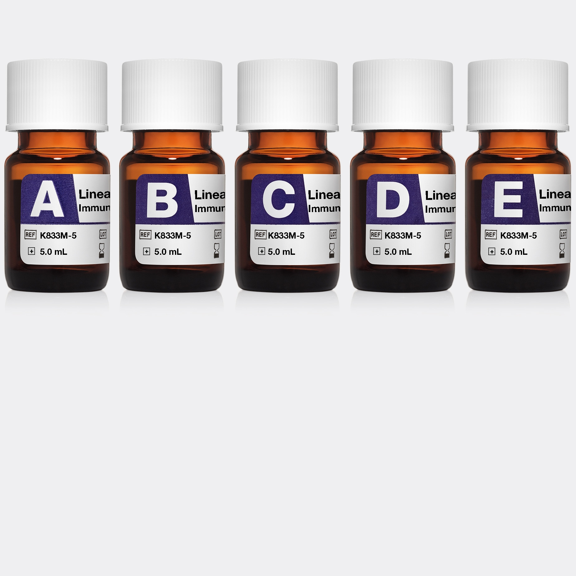 Linearity FD Immunoassay for Abbott Systems