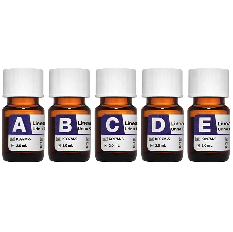 Linearity FD Urine Chemistry Panel 1 for Abbott Systems