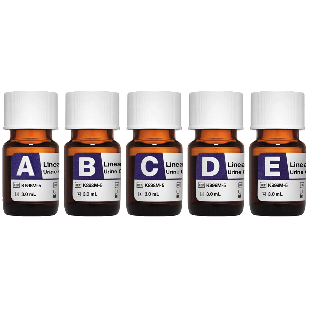 Linearity FD Urine Chemistry Panel 2 for Abbott Systems