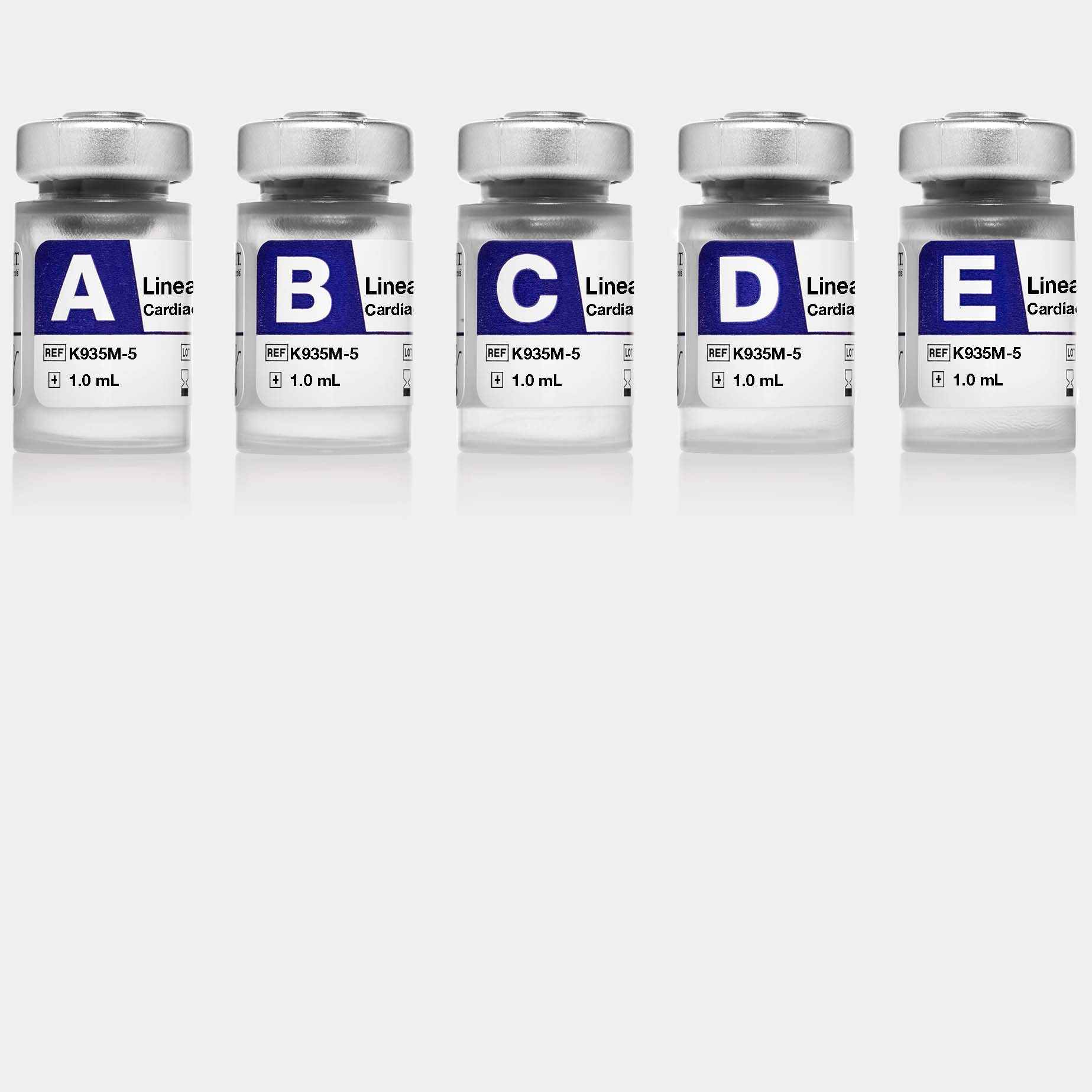 Linearity FD Cardiac Markers for Roche Systems