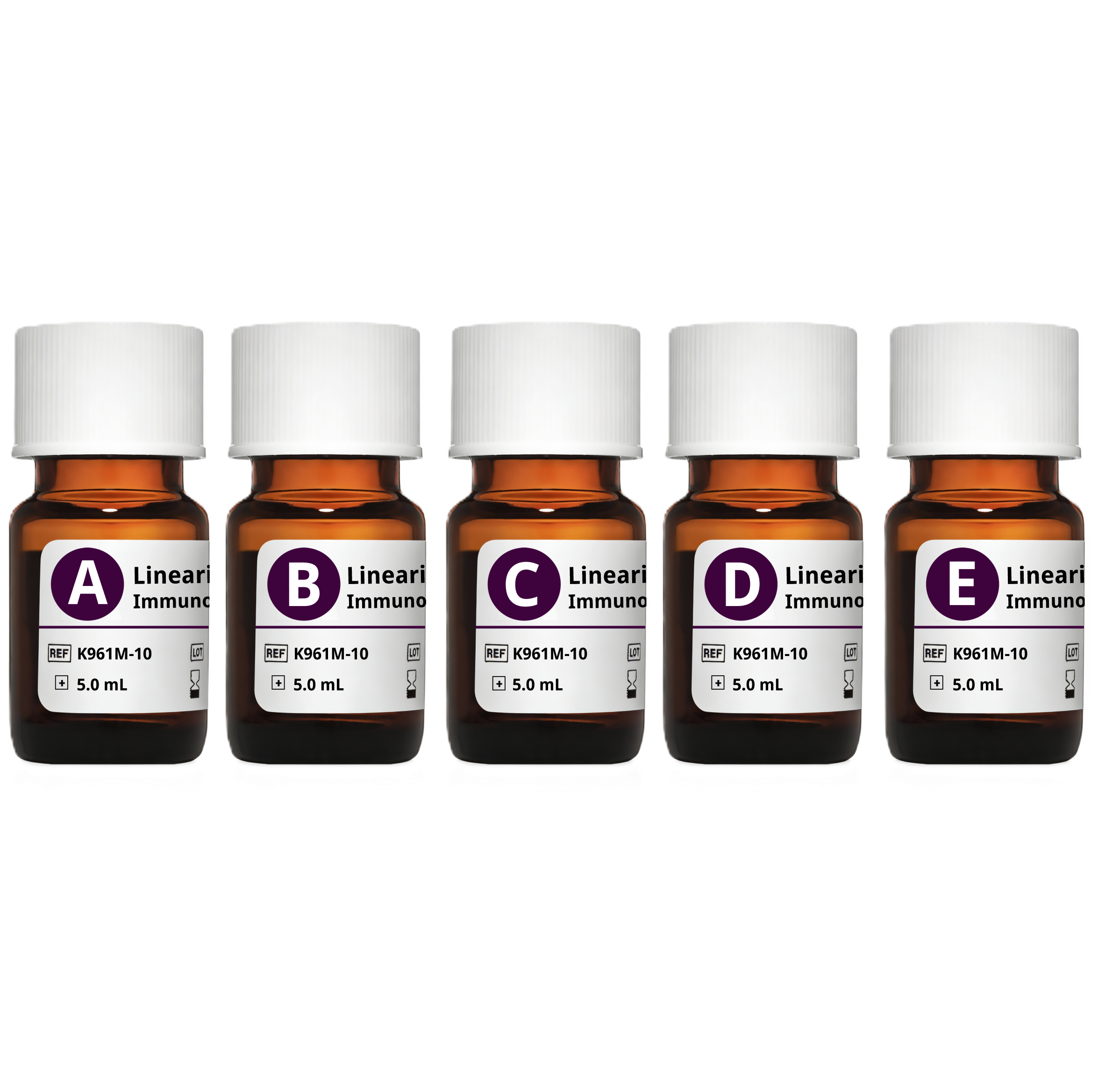 Linearity FD Immunoassay for Ortho Vitros